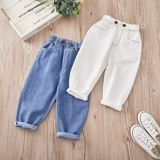 All-match kids Harlan jeans kids fashion novaa