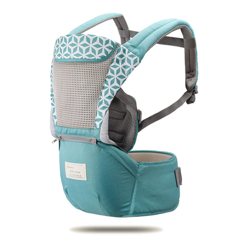 Multi-functional baby waist stool kids fashion novaa Azure