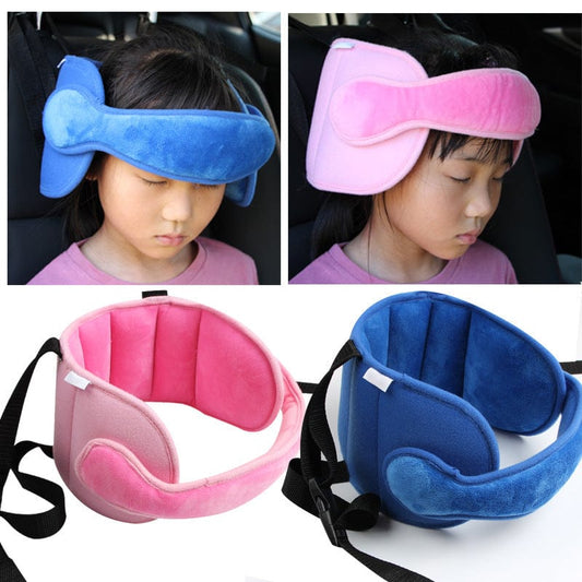 Baby Kids Adjustable Car Seat Head Support Head Fixed Sleeping Pillow kids fashion novaa