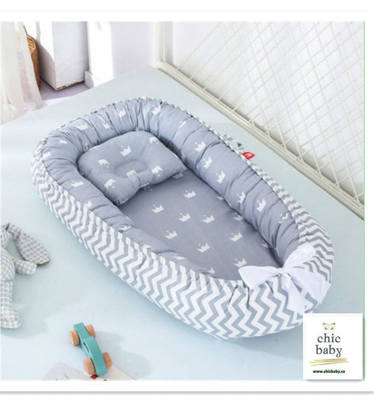 Baby Removable And Washable Bed Crib Portable Crib Travel Bed For Children Infant Kids Cotton Cradle kids fashion novaa