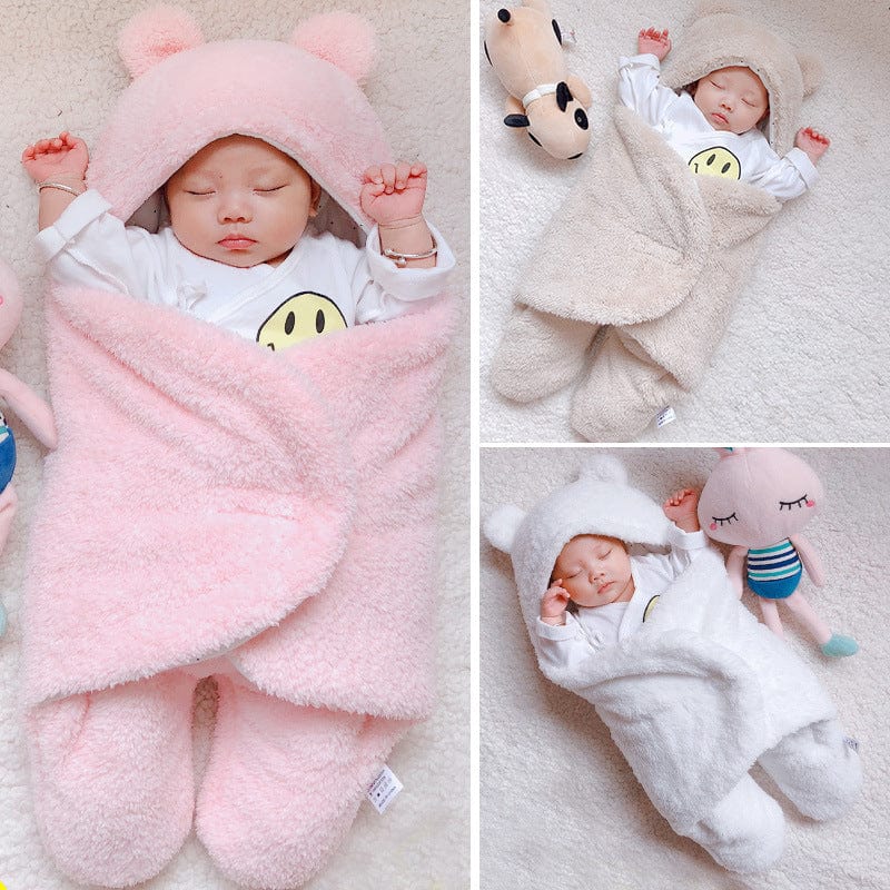 Baby Sleeping Bag Envelope for Newborn Baby Winter Swaddle Blanket kids fashion novaa