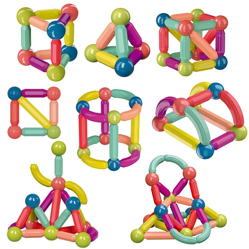 Baby Toys Magnetic Stick Building Blocks Game Magnets Children Set Kids Magnets For Children Magnetic Toy Bricks kids fashion novaa