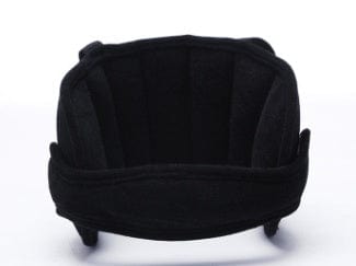 Baby Kids Adjustable Car Seat Head Support Head Fixed Sleeping Pillow kids fashion novaa Black 55X14cm