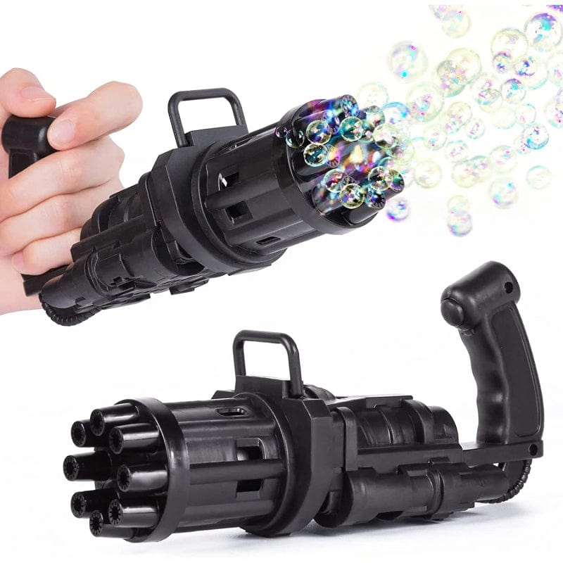 Kids Toy Bath Toys Bubble Gum Machine Toys For Kids Plastic Machine Gun Toy kids fashion novaa Black