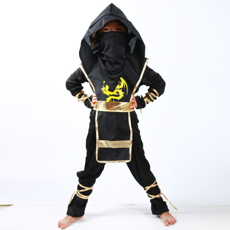 Halloween cosplay costume Costume Costume Costume kids fashion novaa Black yellow L