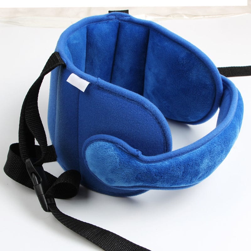 Baby Kids Adjustable Car Seat Head Support Head Fixed Sleeping Pillow kids fashion novaa blue 55x14cm