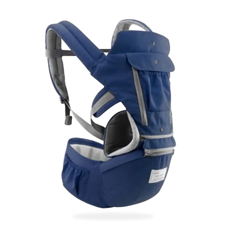 Multi-functional baby waist stool kids fashion novaa Blue