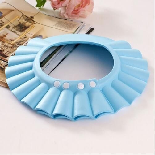 New Eco-friendly Material Kids Shower Baby Bath Adjustable Size kids fashion novaa Blue