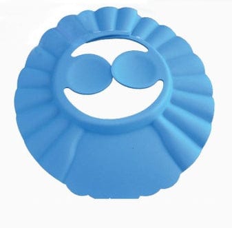 New Eco-friendly Material Kids Shower Baby Bath Adjustable Size kids fashion novaa Blue with ear