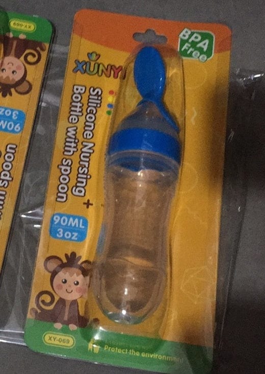Measuring Cups & Spoons kids fashion novaa Blue with packaging
