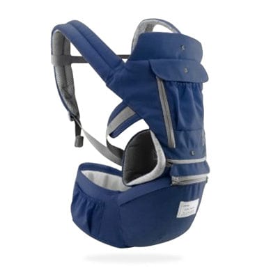 Multi-functional baby waist stool kids fashion novaa Blue without box