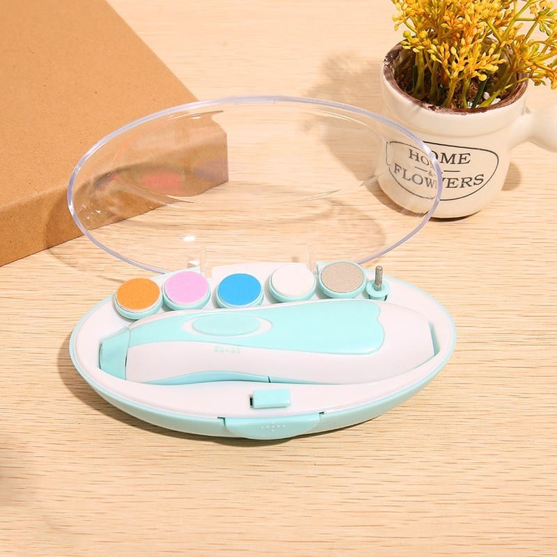 Multifunctional Baby Bail Polisher Manicure Kit kids fashion novaa Blue2