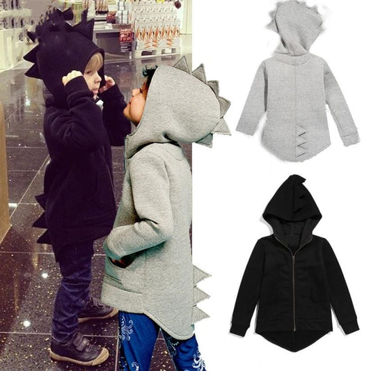 Boys Clothes Kids Baby Boy Jacket Dinosaur Hooded Coat kids fashion novaa