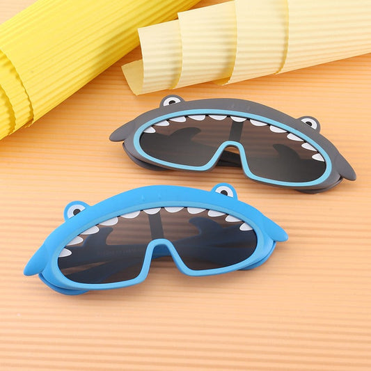 Cartoon silicone kids sunglasses kids fashion novaa