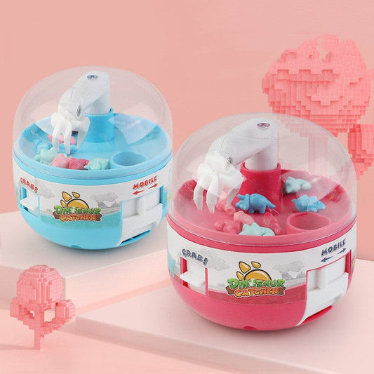 Children's Gashapon Toy Mini Dinosaur Grabbing Machine Kids Toys kids fashion novaa
