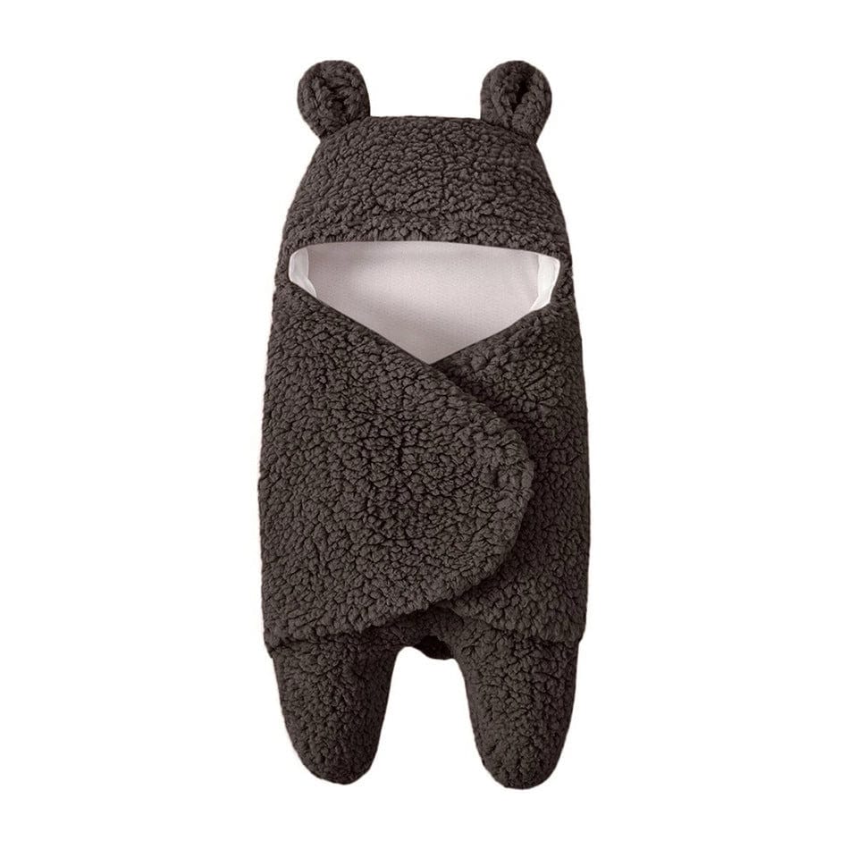Baby Sleeping Bag Envelope for Newborn Baby Winter Swaddle Blanket kids fashion novaa CoffeeA 61CMX31CM