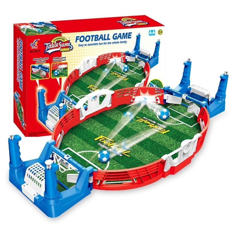 Mini Football Board Match Game Kit Tabletop Soccer Toys For Kids Educational Sport Outdoor Portable Table Games Play Ball Toys kids fashion novaa Default