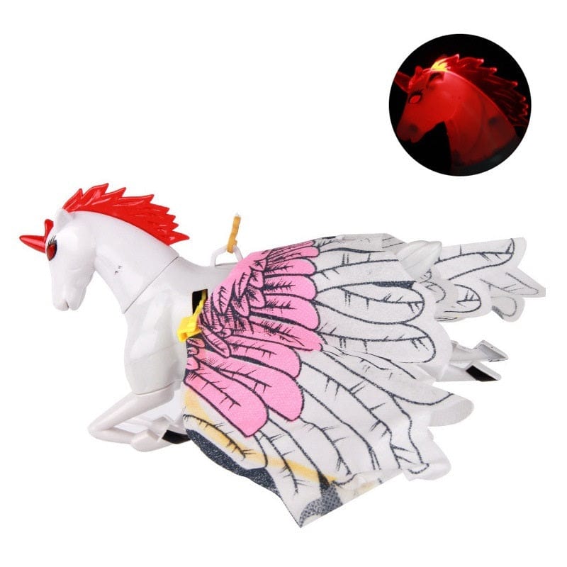 Simulation Bird Cat Interactive Pet Toys Hanging Eagle Flying Teasering Play Kitten Dog Toys Animals Cat Accessories Supplies kids fashion novaa Fly Horse voice