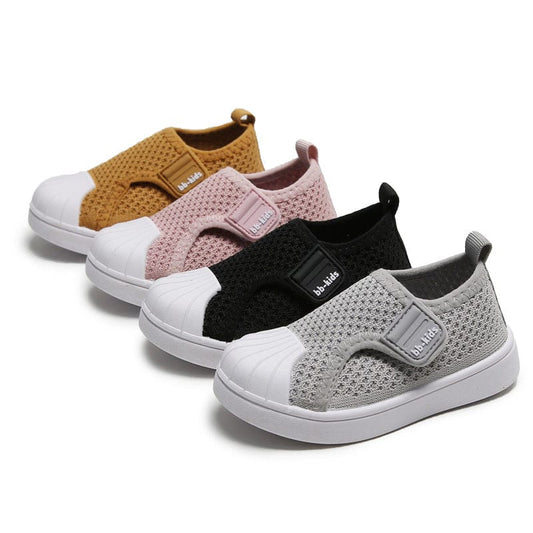 Girls Boys Casual Shoes Spring Infant Toddler Shoes Comfortable Non-slip Soft Bottom Children Sneakers Baby Kids Shoes kids fashion novaa