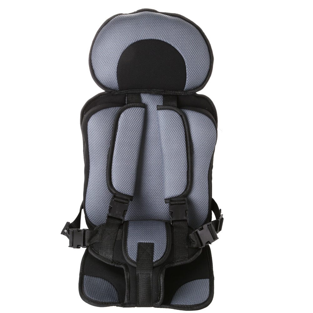 Infant Safe Seat Mat Portable Baby Safety Seat Children's Chairs Updated Version Thickening Sponge Kids Car Stroller Seats Pad kids fashion novaa Gray