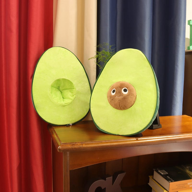 Cute Fruit Avocado Plush Toy Stuffed Doll Baby Kids Children Girls Boys Creativey Birthday Gift Sofa Cushion Home Room Decor kids fashion novaa