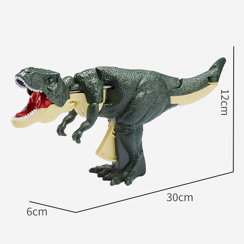 Children Decompression Dinosaur Toy Creative Battery-free Telescopic Spring Swing Dinosaur Fidget Toys Christmas Gifts For Kids kids fashion novaa