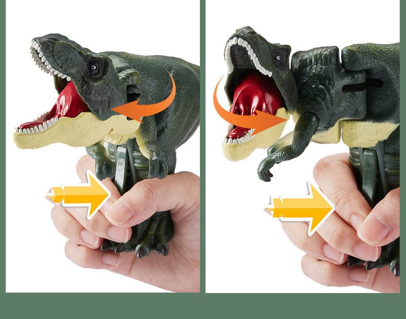 Children Decompression Dinosaur Toy Creative Battery-free Telescopic Spring Swing Dinosaur Fidget Toys Christmas Gifts For Kids kids fashion novaa