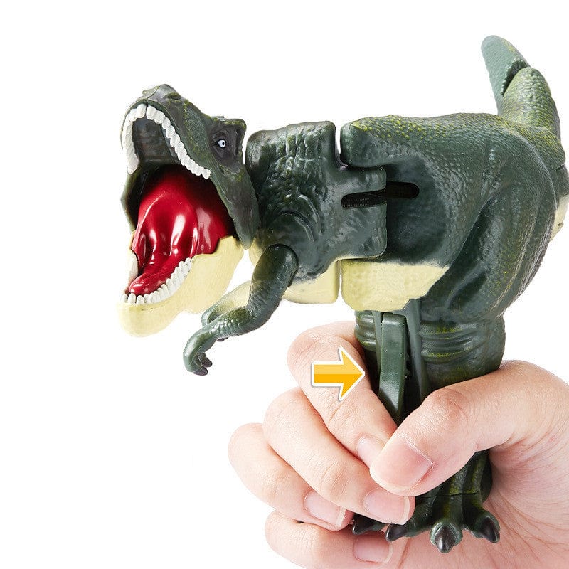 Children Decompression Dinosaur Toy Creative Battery-free Telescopic Spring Swing Dinosaur Fidget Toys Christmas Gifts For Kids kids fashion novaa