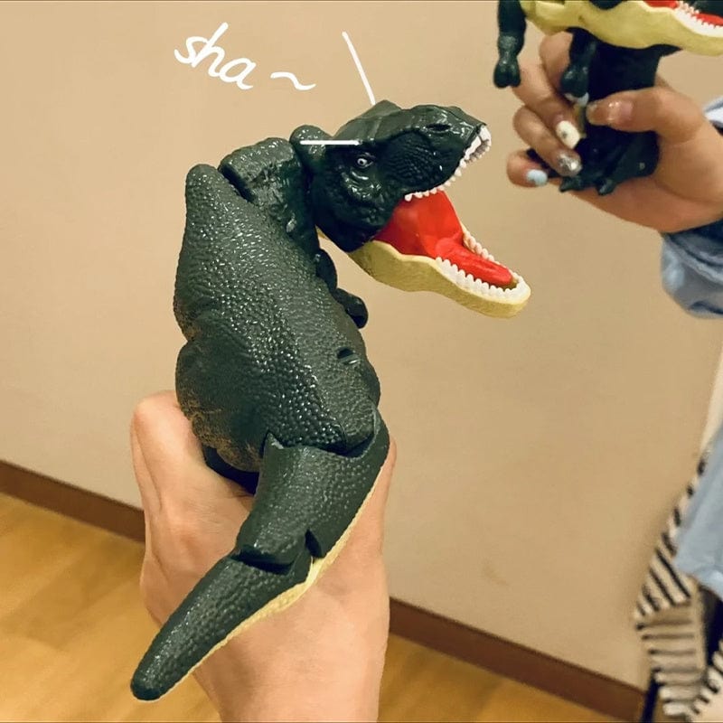 Children Decompression Dinosaur Toy Creative Battery-free Telescopic Spring Swing Dinosaur Fidget Toys Christmas Gifts For Kids kids fashion novaa