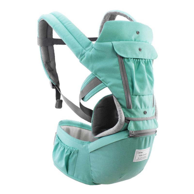 Multi-functional baby waist stool kids fashion novaa Green