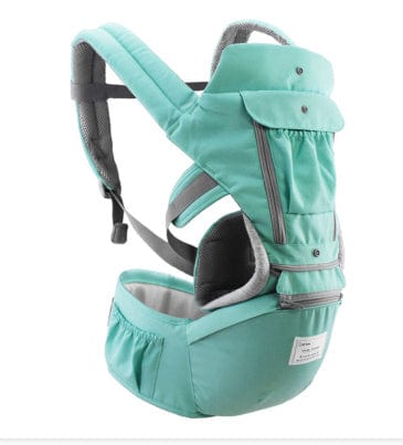 Multi-functional baby waist stool kids fashion novaa Green without box