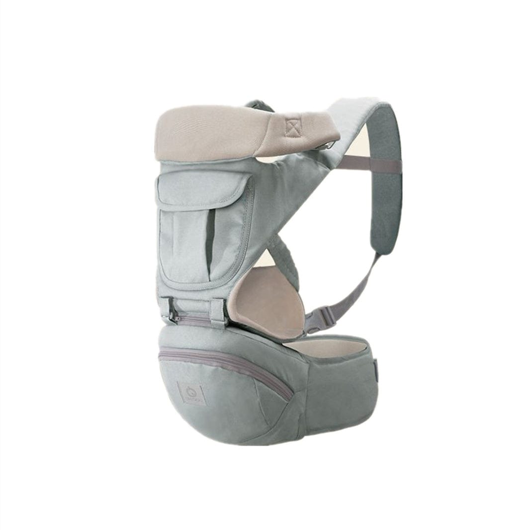 Multi-functional baby waist stool kids fashion novaa Grey