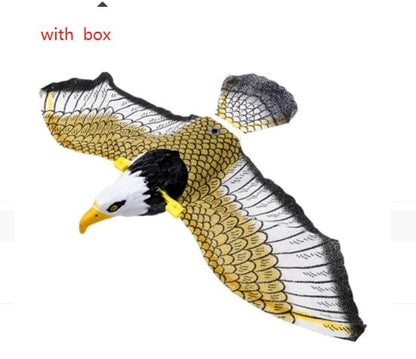 Simulation Bird Cat Interactive Pet Toys Hanging Eagle Flying Teasering Play Kitten Dog Toys Animals Cat Accessories Supplies kids Vismera Hanging eagle