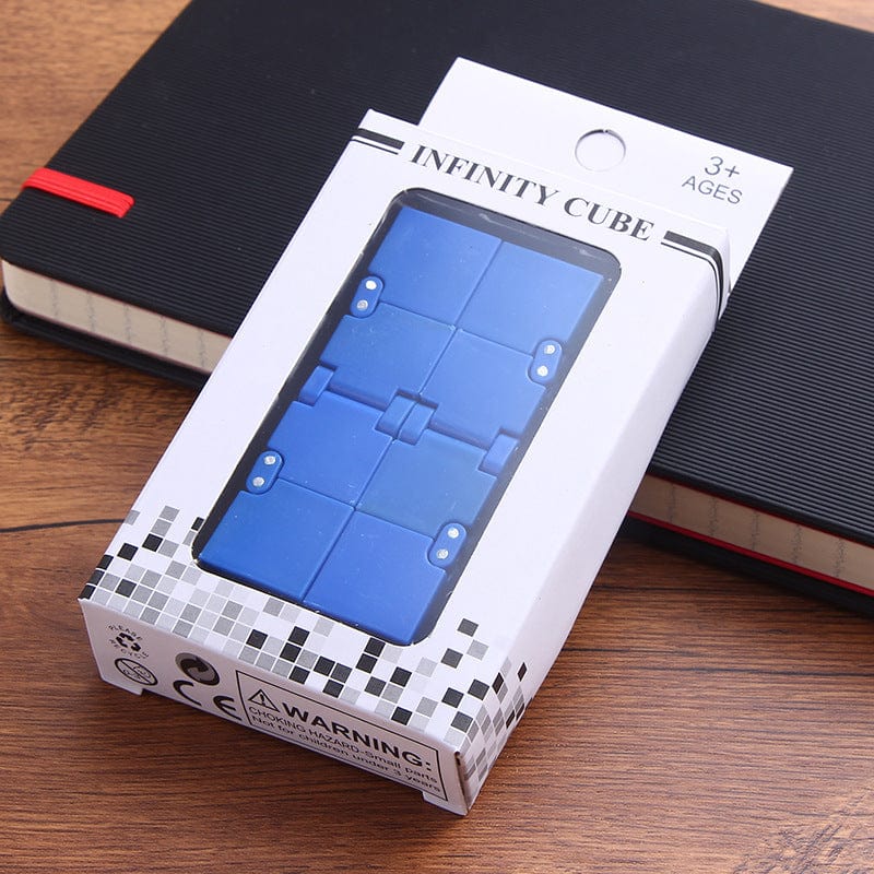 Infinity Cube Antistress Cube Stress Relief Cube Toy For Children Kids Women Men Sensory Toys For Autism Adhd kids fashion novaa