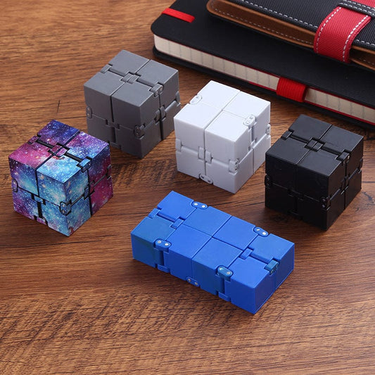 Infinity Cube Antistress Cube Stress Relief Cube Toy For Children Kids Women Men Sensory Toys For Autism Adhd kids fashion novaa