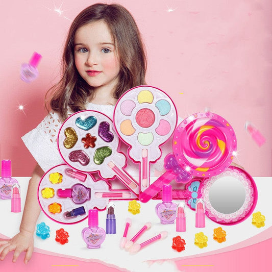 Kids Cosmetics Make Up Set Washable Beauty Makeup Box kids fashion novaa