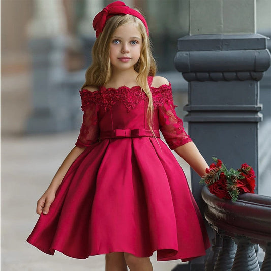 Kids Girls Dress Toddler Tops Skirts Kid Clothes Children kids fashion novaa