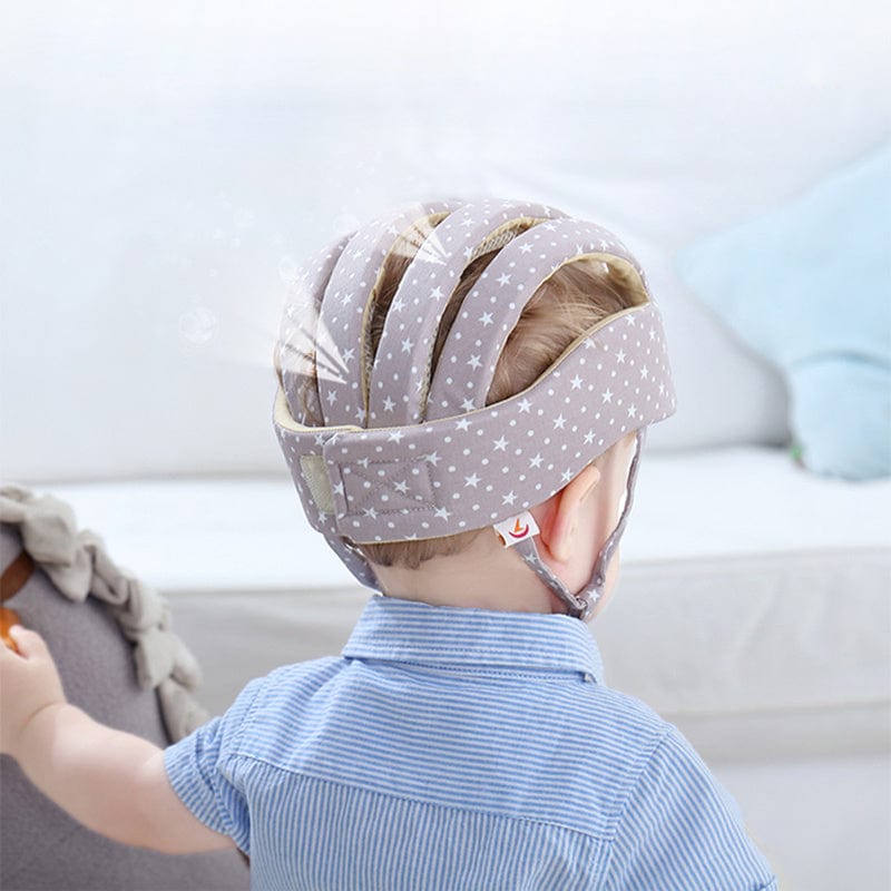 Kids Hat Cotton Protective Helmet Safety kids fashion novaa