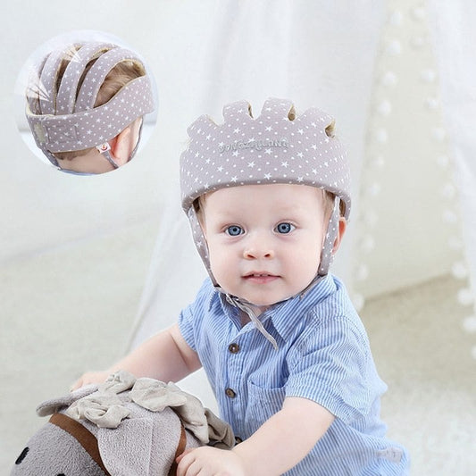 Kids Hat Cotton Protective Helmet Safety kids fashion novaa