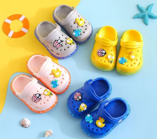 Kids Slippers for Boys Girls Cartoon Shoes Summer Toddler kids fashion novaa