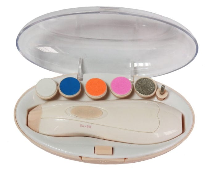Multifunctional Baby Bail Polisher Manicure Kit kids fashion novaa Light pink
