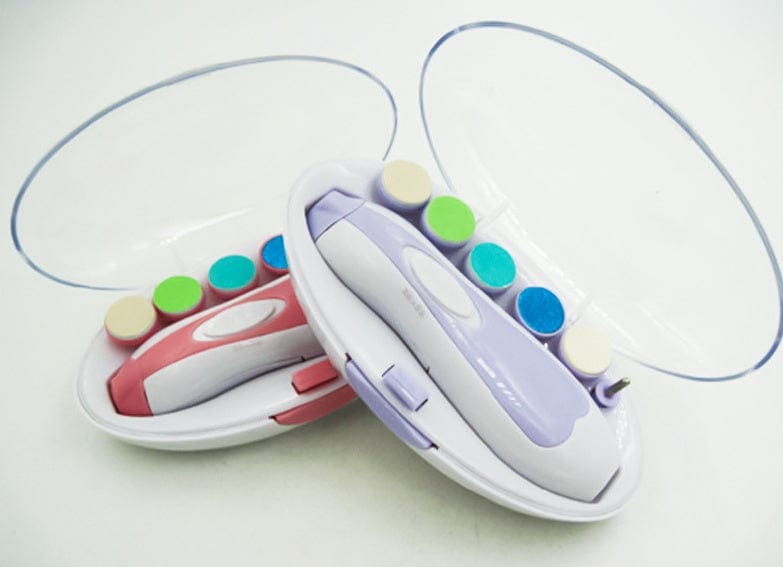 Multifunctional Baby Bail Polisher Manicure Kit kids fashion novaa