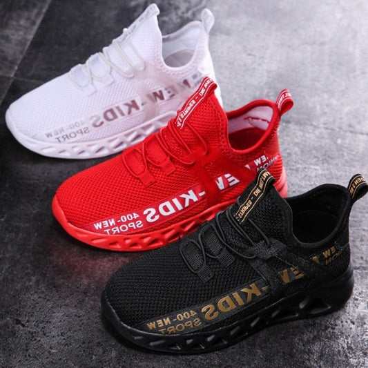 New Mesh Kids Sneakers Lightweight Children Shoes Casual Breathable Boys Shoes Non-slip Girls Sneakers kids fashion novaa