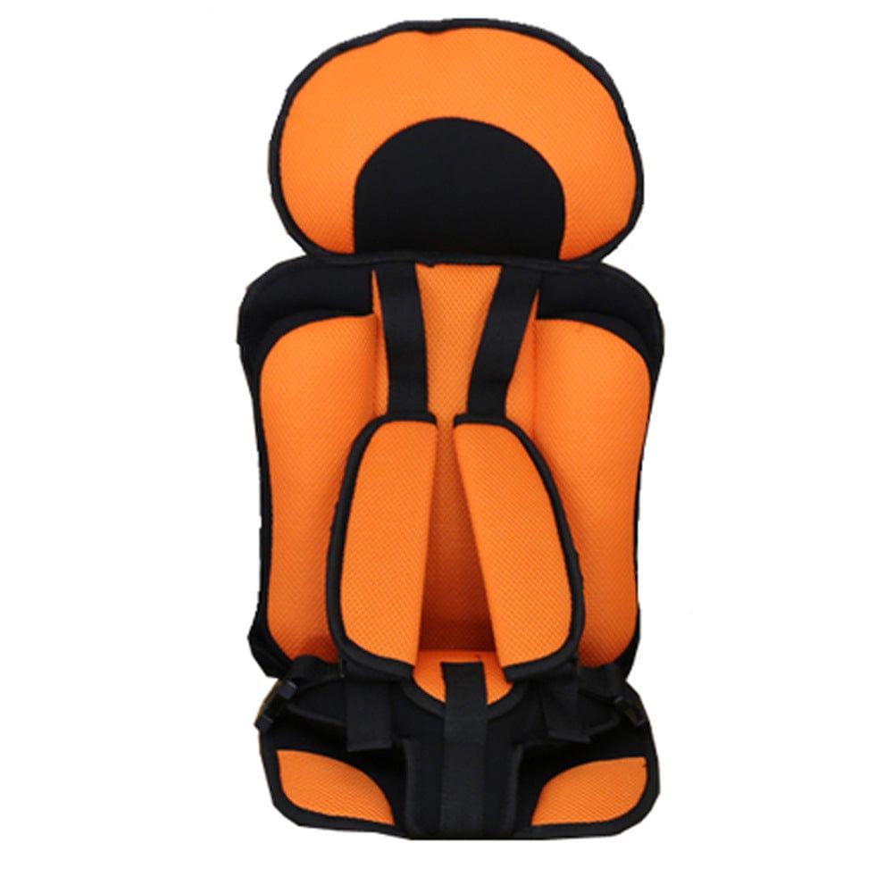 Infant Safe Seat Mat Portable Baby Safety Seat Children's Chairs Updated Version Thickening Sponge Kids Car Stroller Seats Pad kids fashion novaa Orange