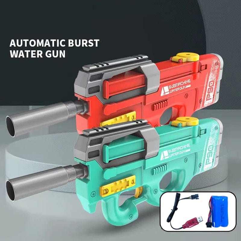 Automatic Electric Water Gun Toys Shark High Pressure Outdoor Summer Beach Toy Kids Water Fight Pool Party Water Toy kids fashion novaa P90 Set