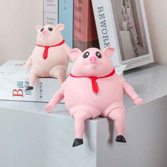 Piggy Squeeze Toys Pigs Antistress Toy Cute Squeeze Animals Lovely Piggy Doll Stress Relief Toy Children Day For Kids Gift Gifts kids fashion novaa