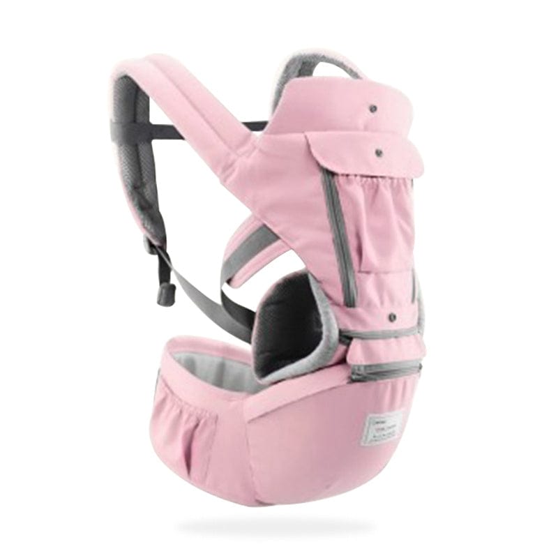 Multi-functional baby waist stool kids fashion novaa Pink