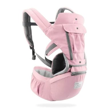 Multi-functional baby waist stool kids fashion novaa Pink without box