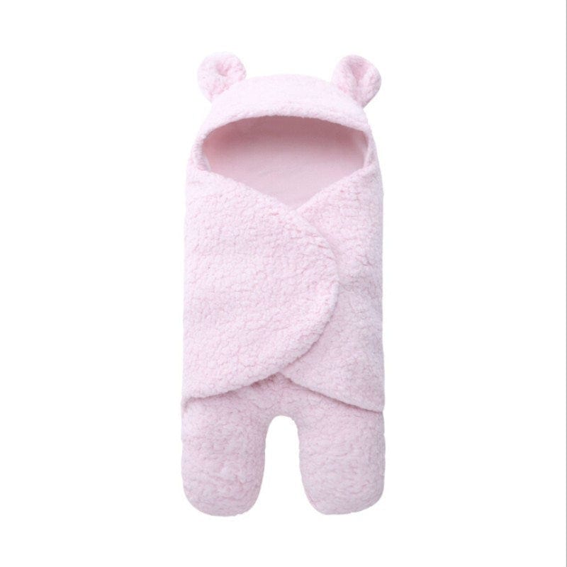 Baby Sleeping Bag Envelope for Newborn Baby Winter Swaddle Blanket kids fashion novaa PinkA 61CMX31CM