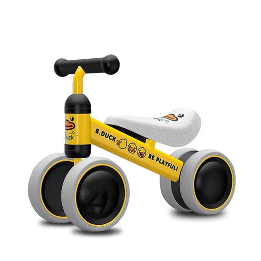 Plastic No-pedal Baby Kids Push Balance Bike Three Wheels Tricycle Baby Mini Balance Bike kids fashion novaa